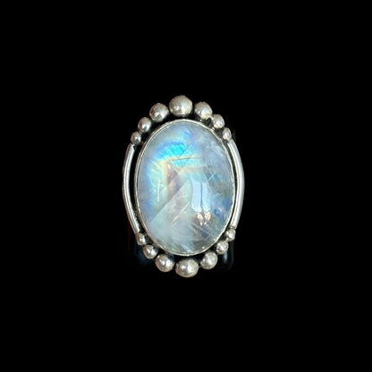 "Ballis" Moonstone Ring