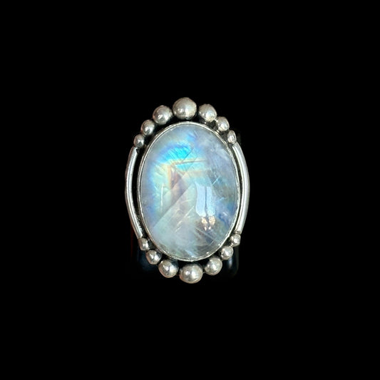 "Ballis" Moonstone Ring