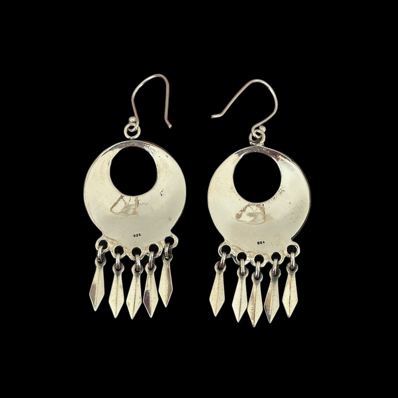 "Chandra-Maya" (चन्द्रमाया) Earrings