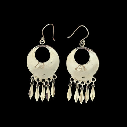 "Chandra-Maya" (चन्द्रमाया) Earrings