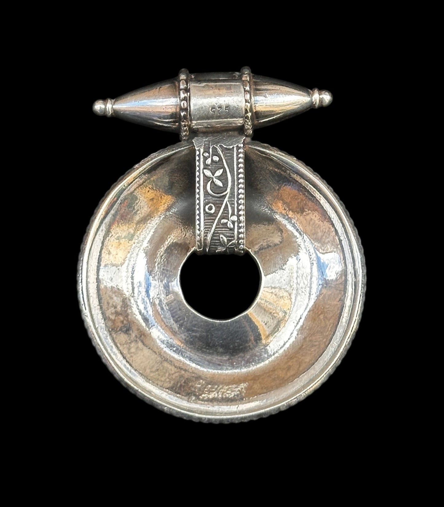 Colgante Tribal Redondo
