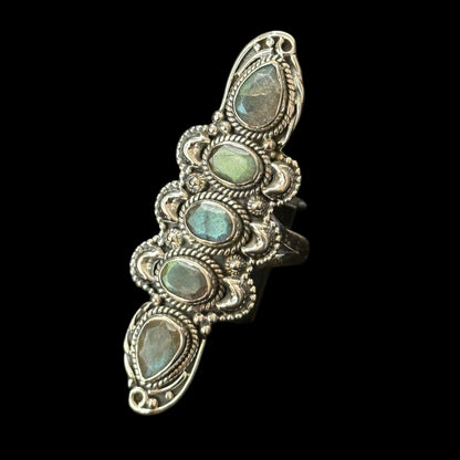 Ring "Arka" Labradorit