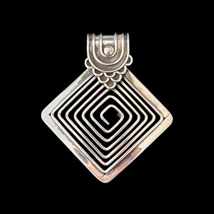 "Yantra"-Anhänger (यन्त्र)