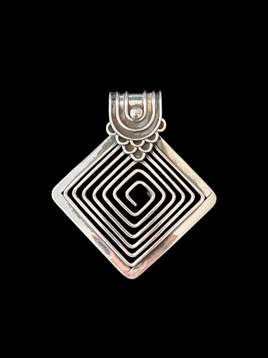 Colgante Tribal Espiral