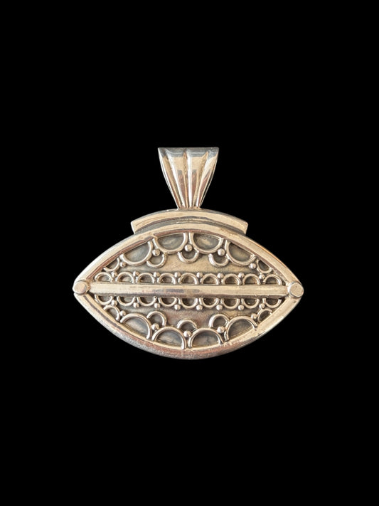 Colgante Tribal hindu ovalado