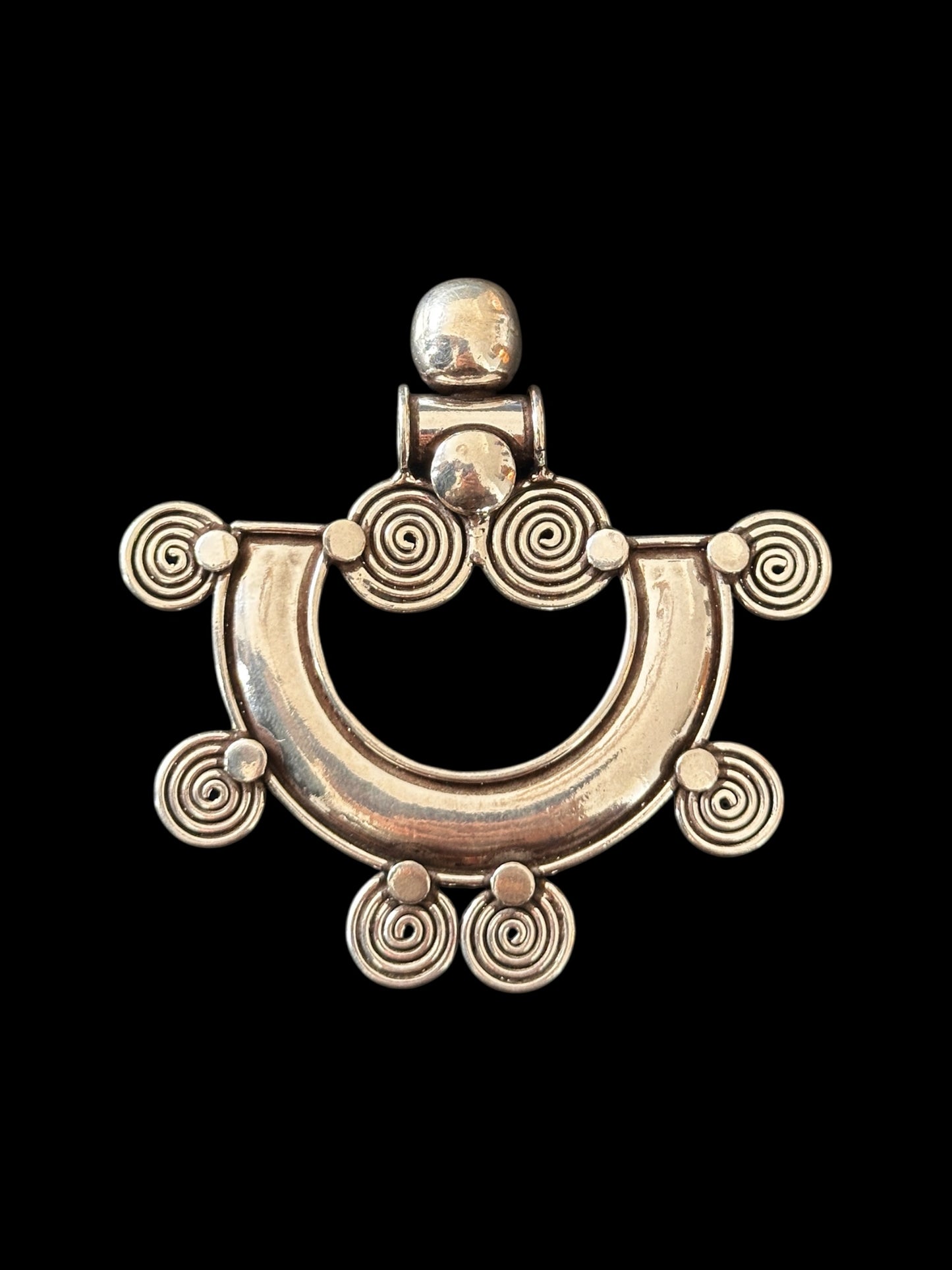 Colgante Tribal Espirales