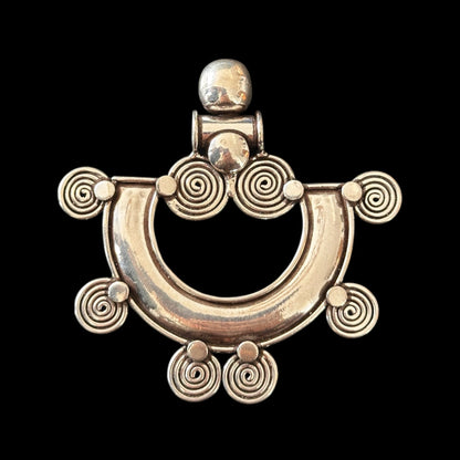 Anhänger „Āvarta“ (आवर्त)