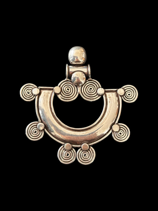 Colgante Tribal Espirales