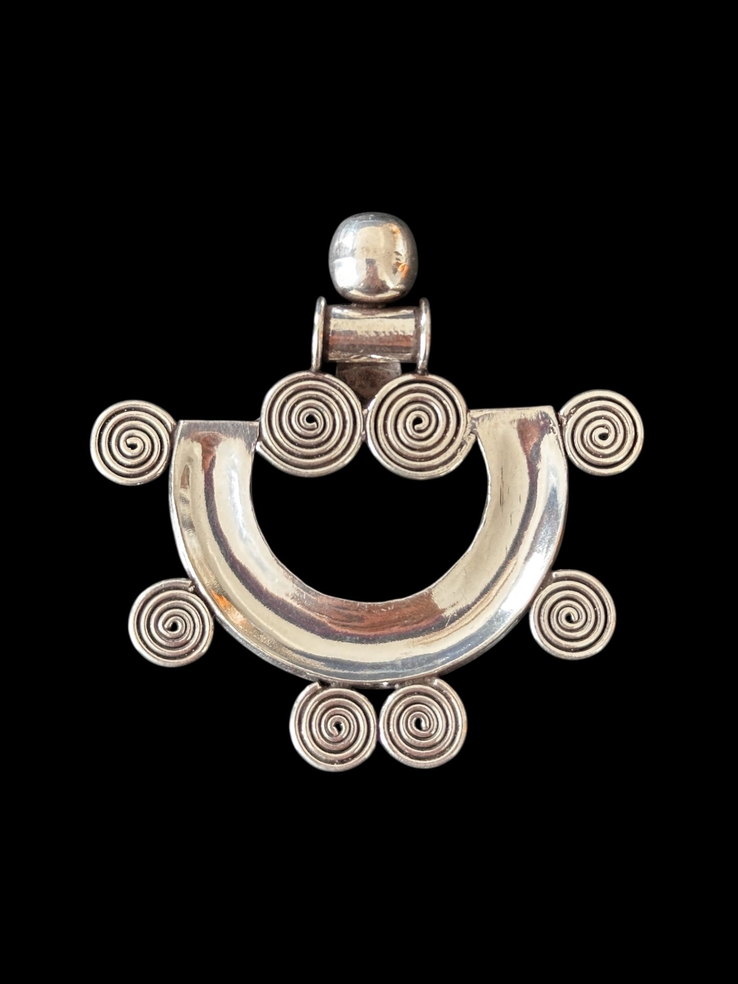 Colgante Tribal Espirales