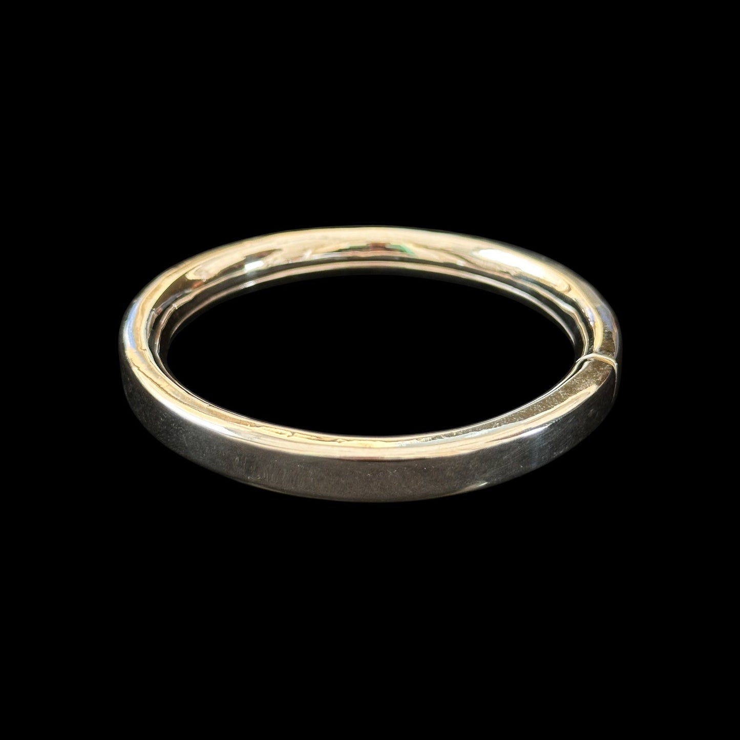 Pulsera Plata Lisa Cuadrada