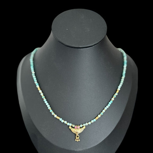 Collar Piedras Mantra Box