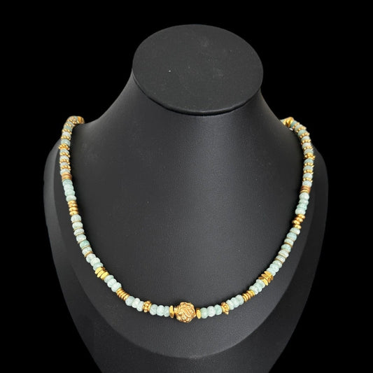 Collar Piedras Bolita