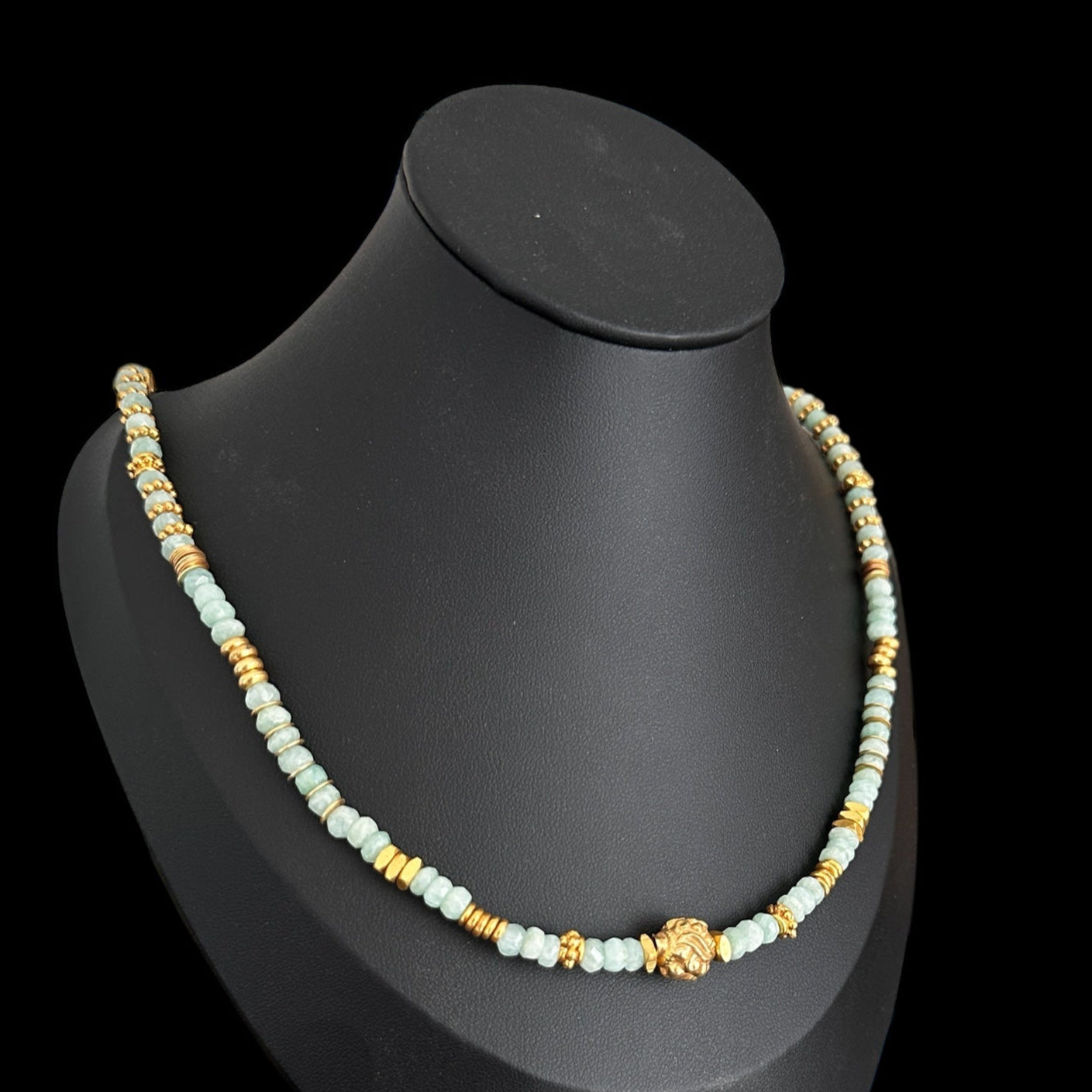 Collar Piedras Bolita
