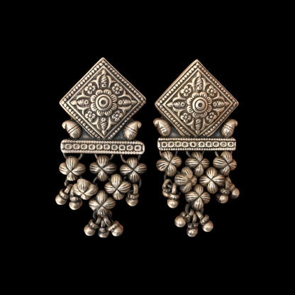 Pendientes “Kālindī” (कालिन्दी)
