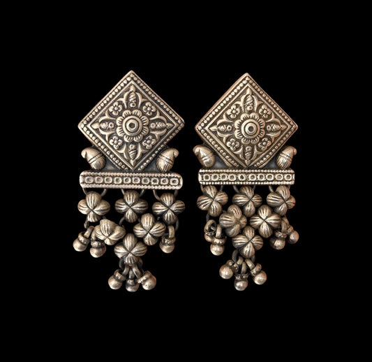 Pendientes “kalindi”