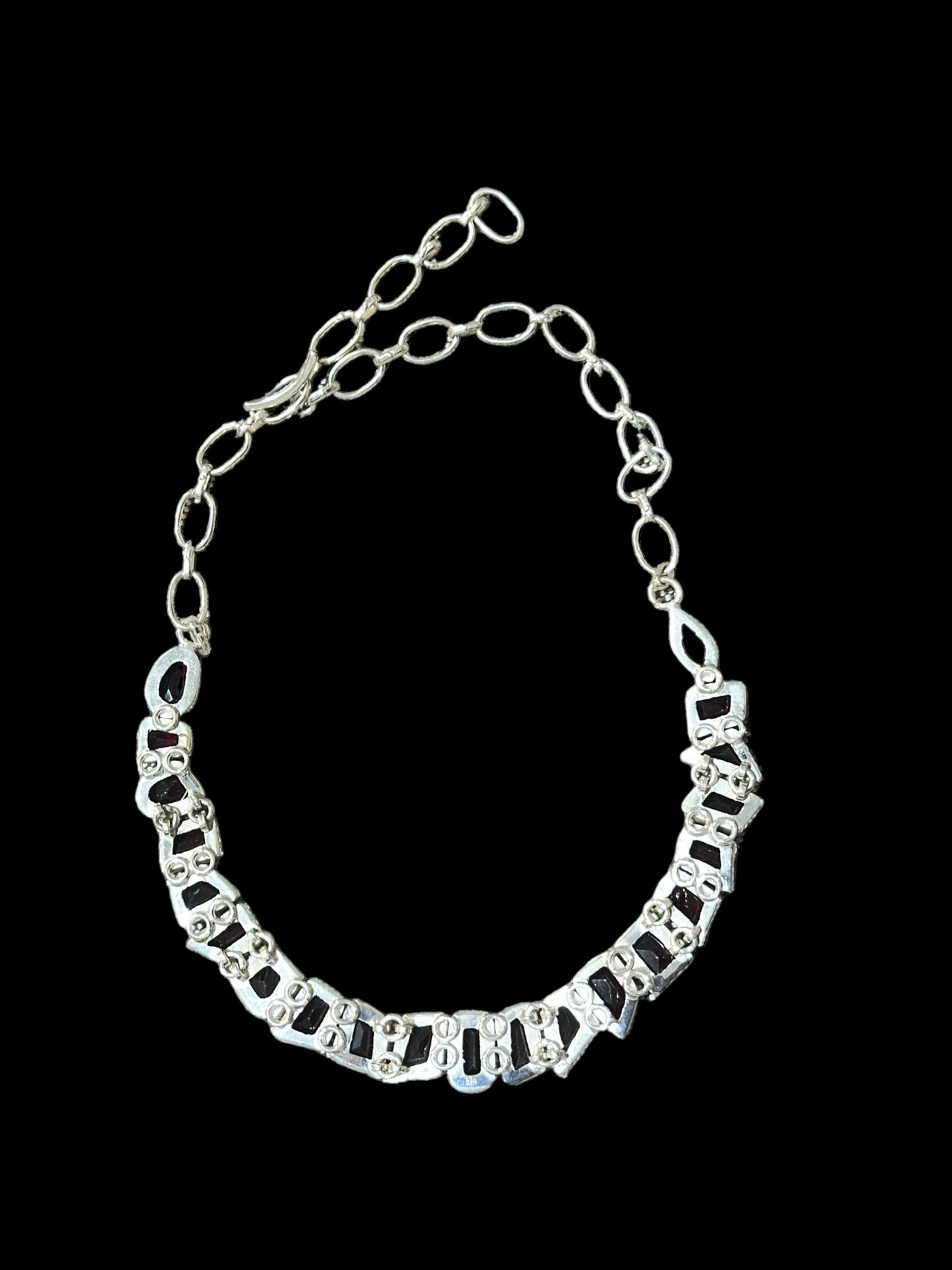 Collar "Queen" Granates