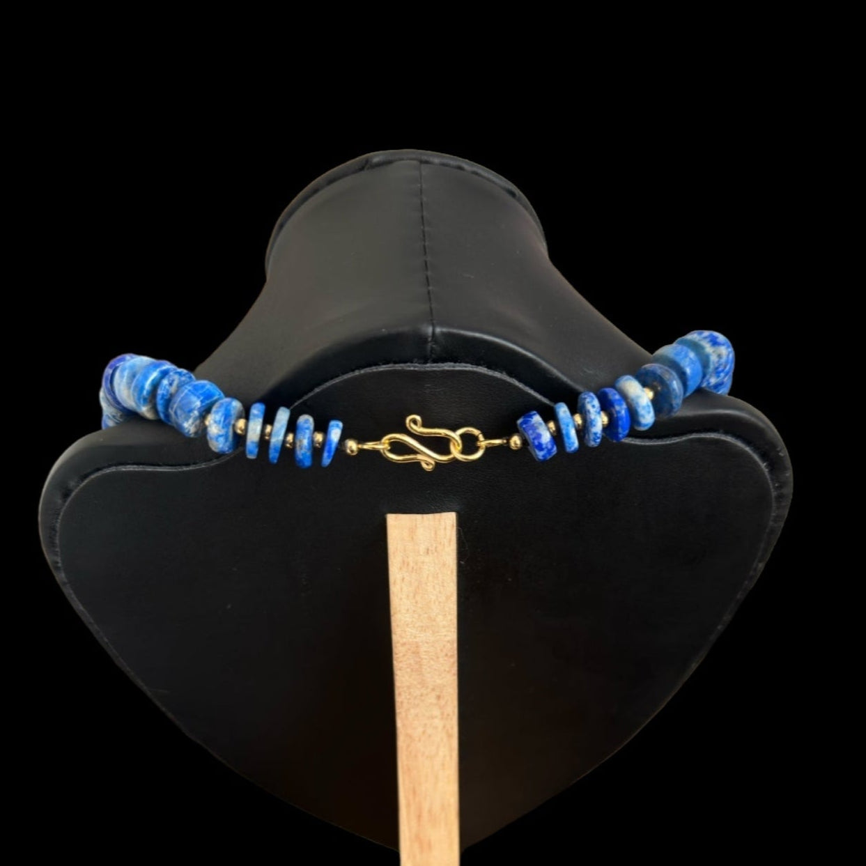 Collar Lapis Lazuli Rondelle