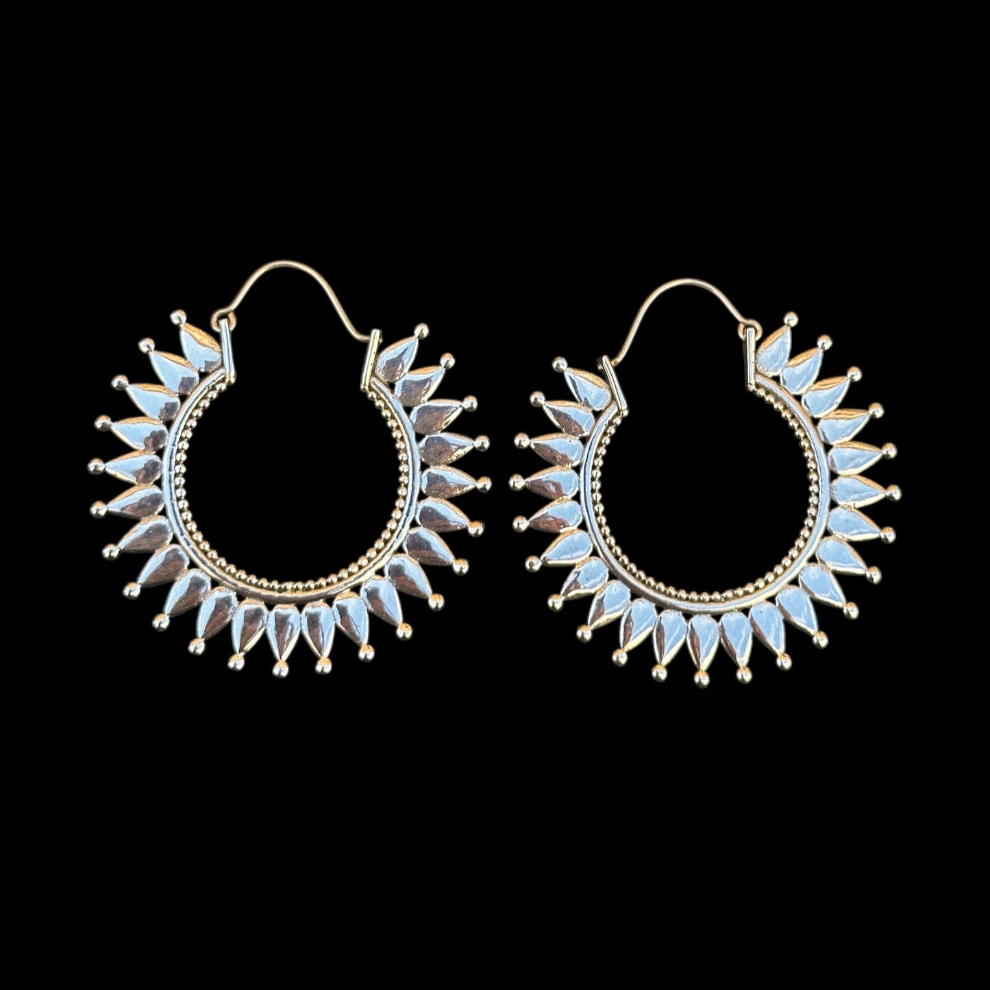 Pendientes "Maxi Spike"