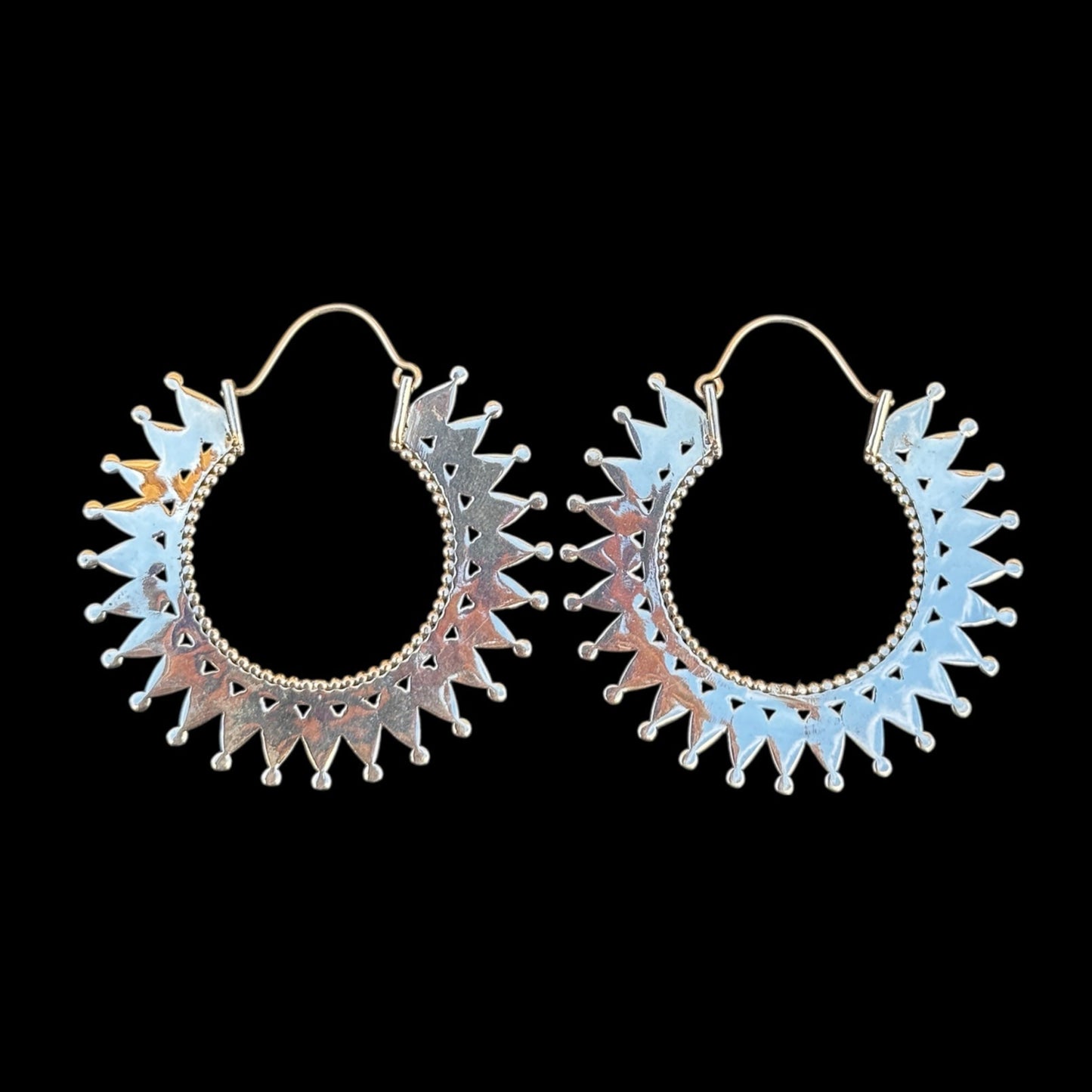 Pendientes "Maxi Spike"