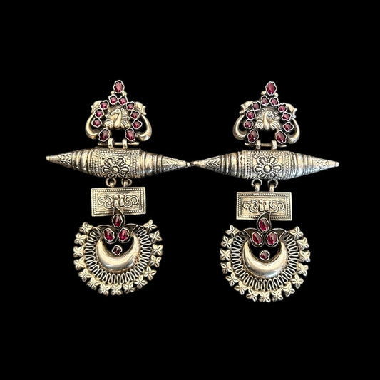 Pendientes Tribal "Kush"