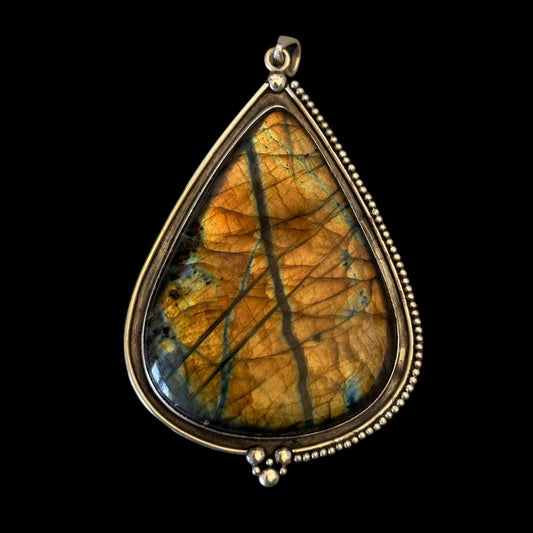 Colgante Maxi Labradorite