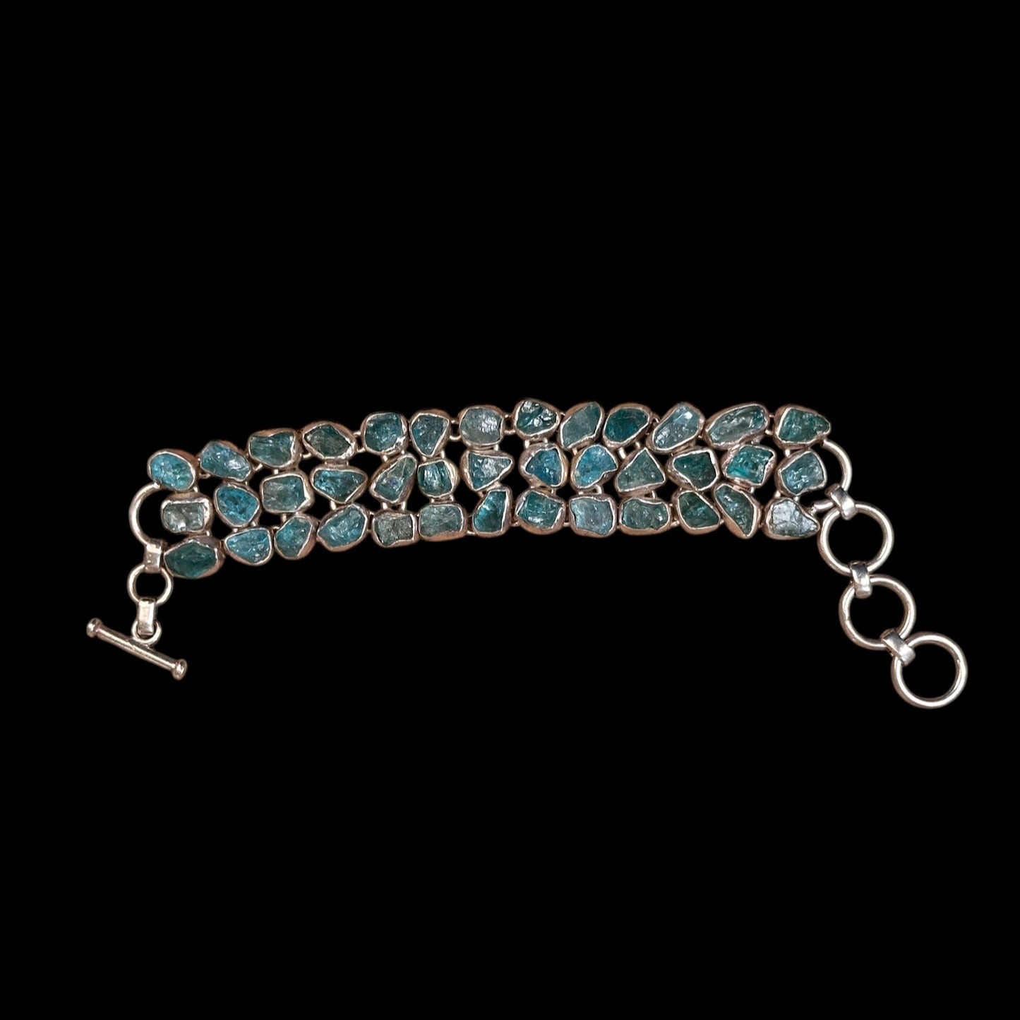 Pulsera Apatita Neon