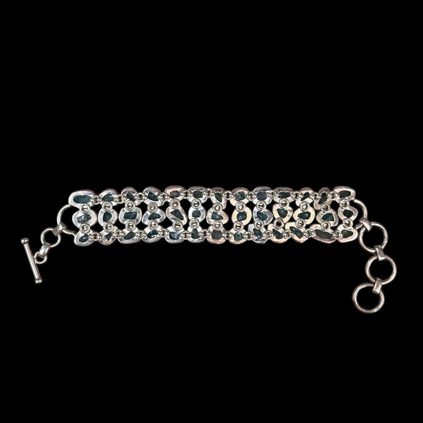 Pulsera Apatita Neon