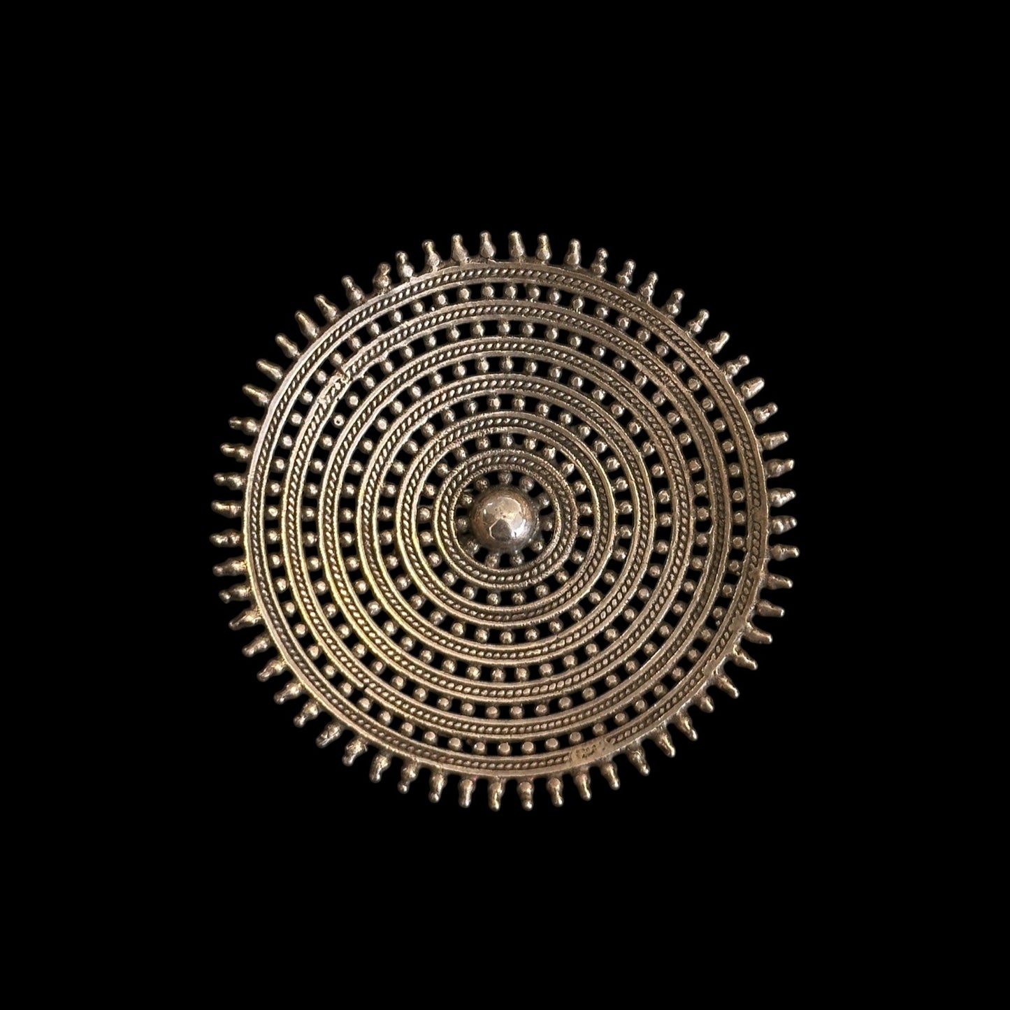 Anillo Sol Tribal