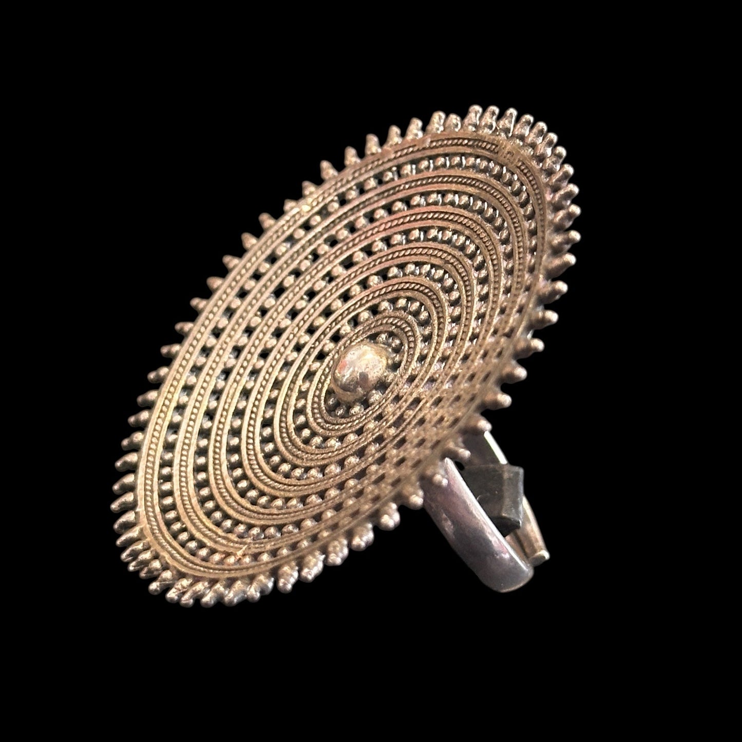 Anillo Sol Tribal