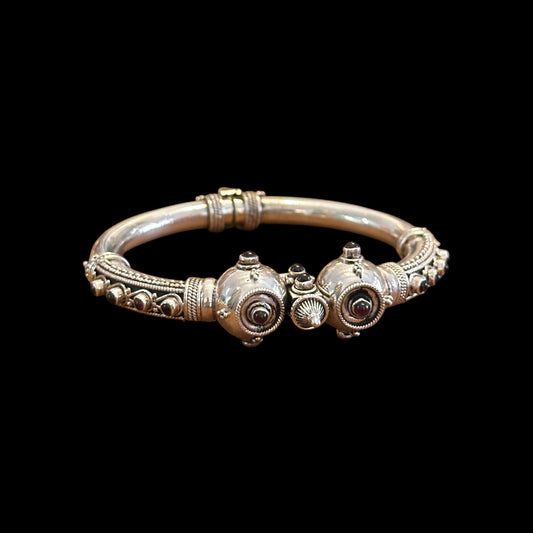Pulsera Bolas Rajasthani Granate