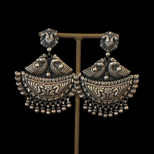 Pendientes "Peacock" Hindù