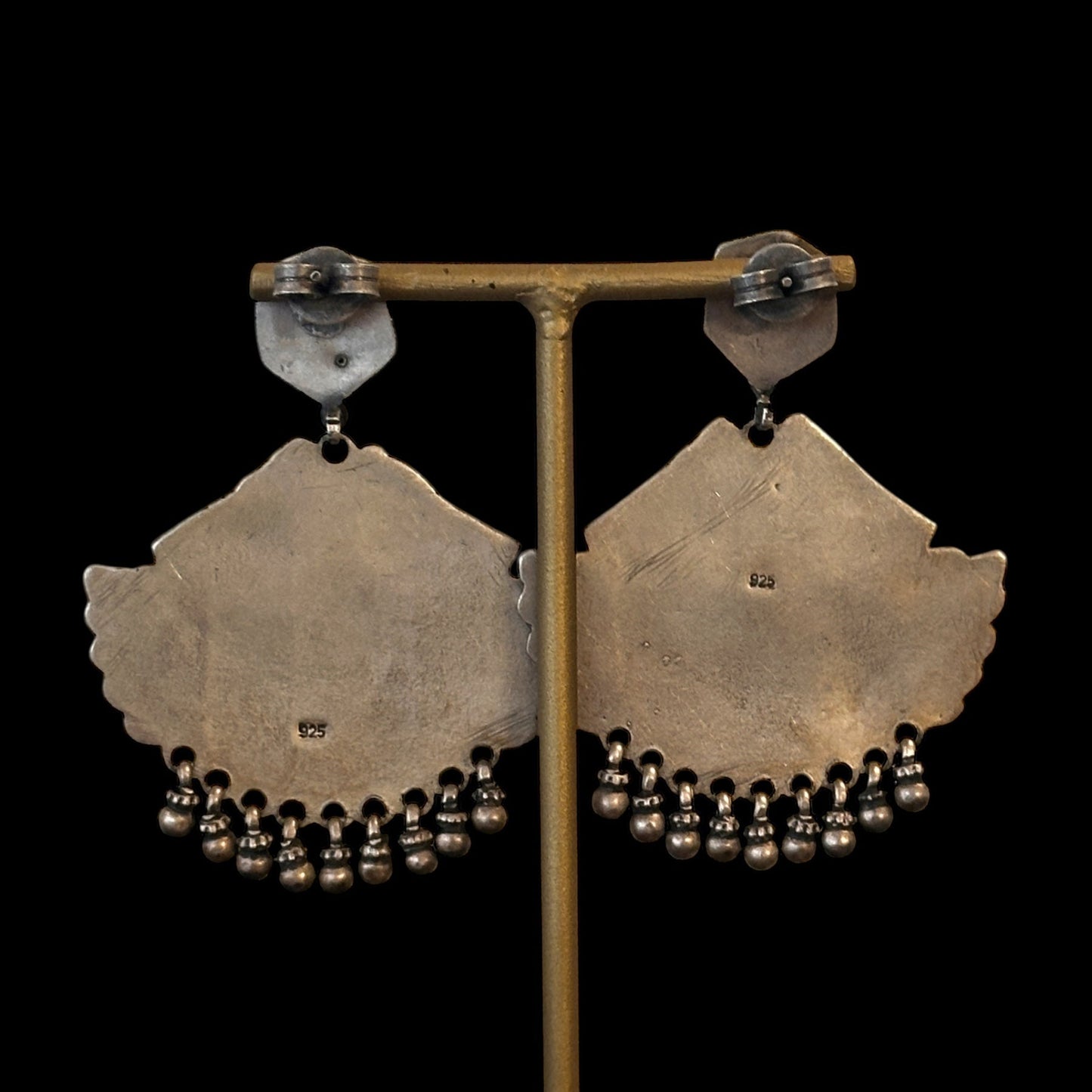 Pendientes "Peacock" Hindù