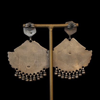 Pendientes "Peacock" Hindù