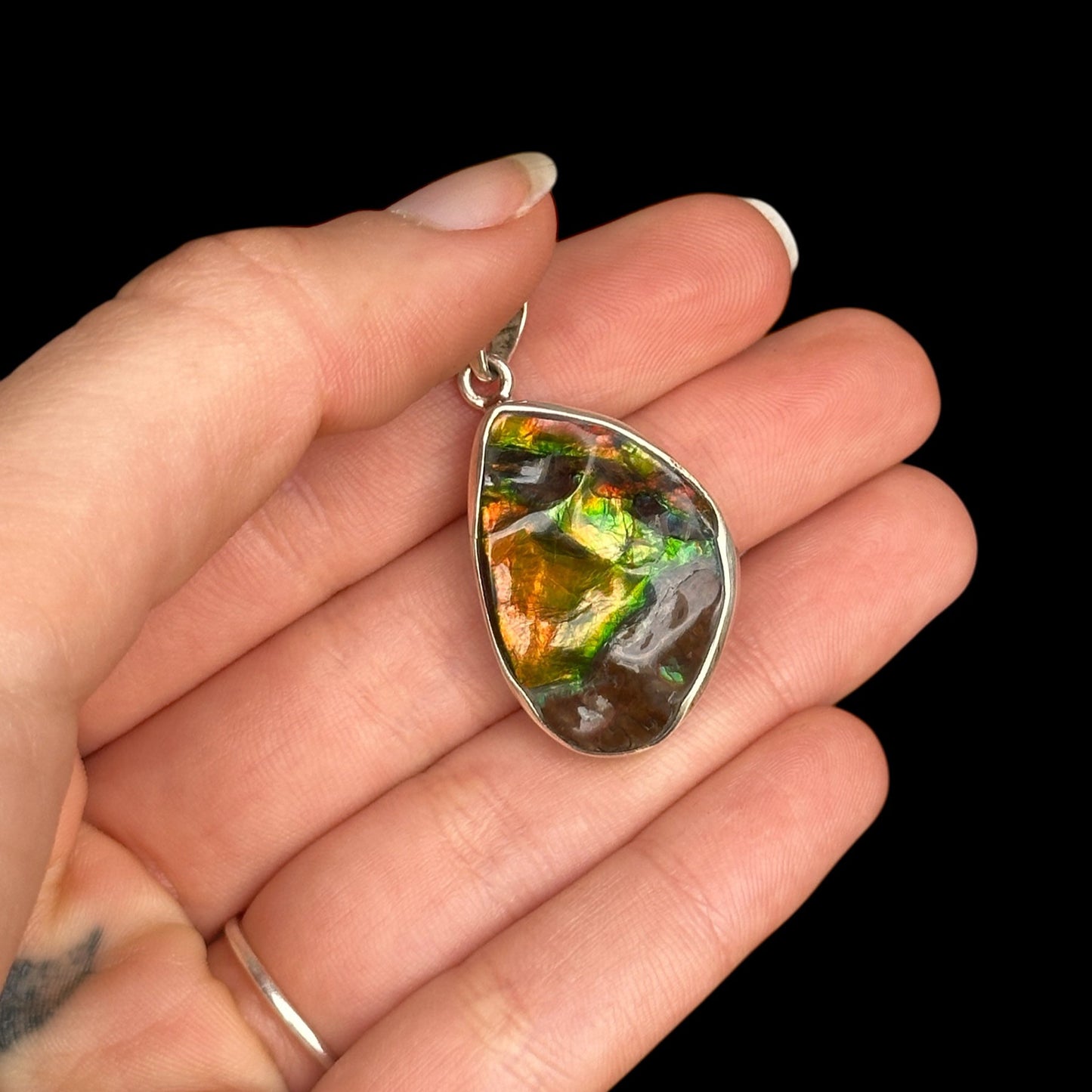 Natural Ammolite A