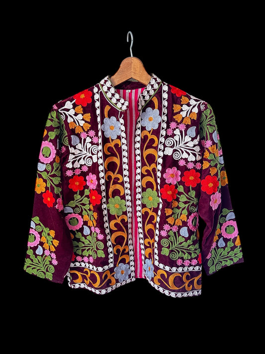 Chaqueta Bordada Florear