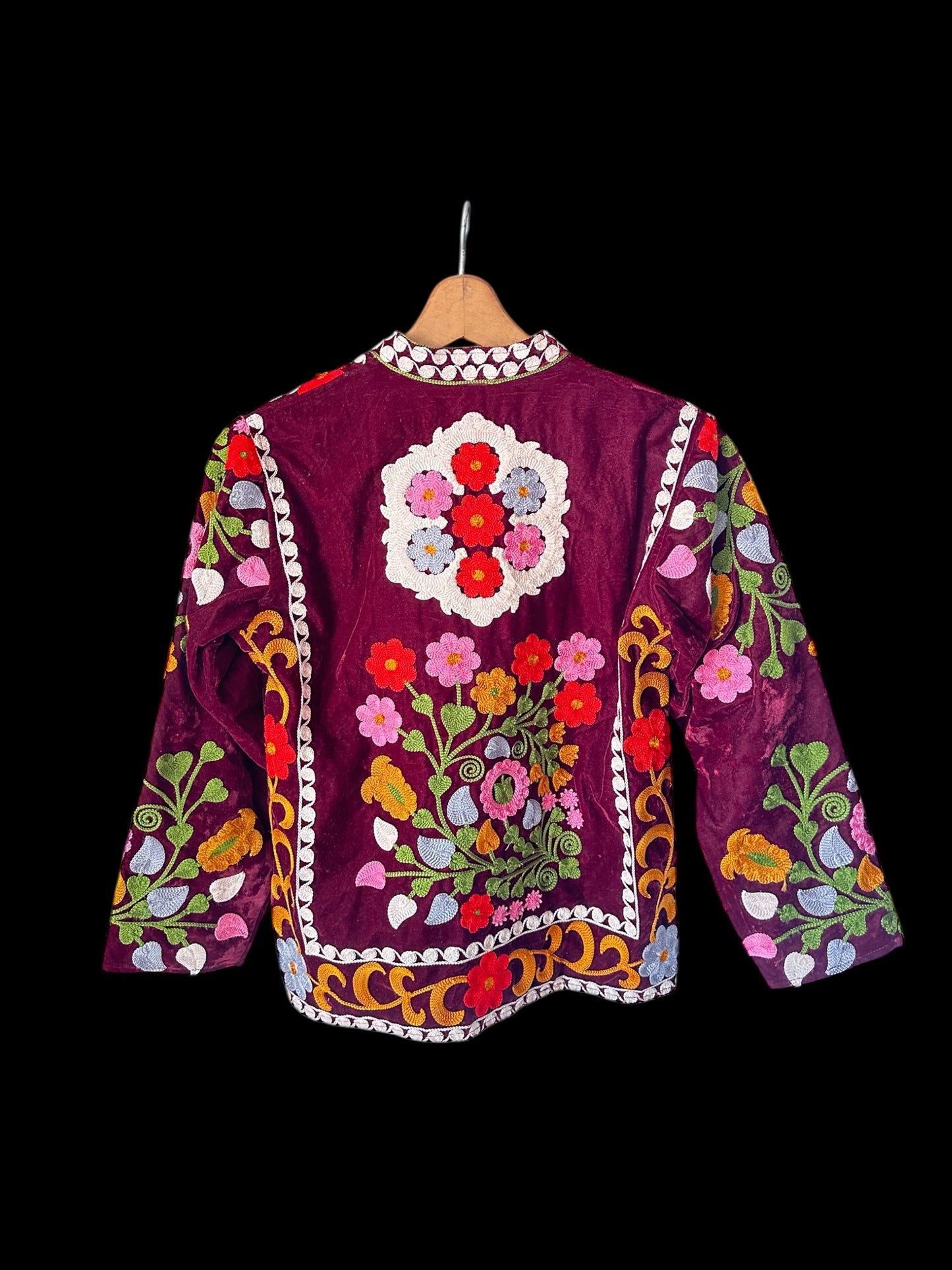 Chaqueta Bordada Florear