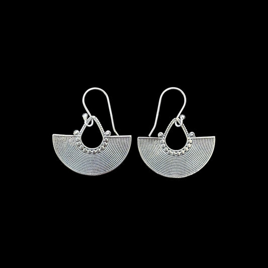 Pendientes Abanico