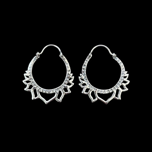 Pendientes "Lotus"