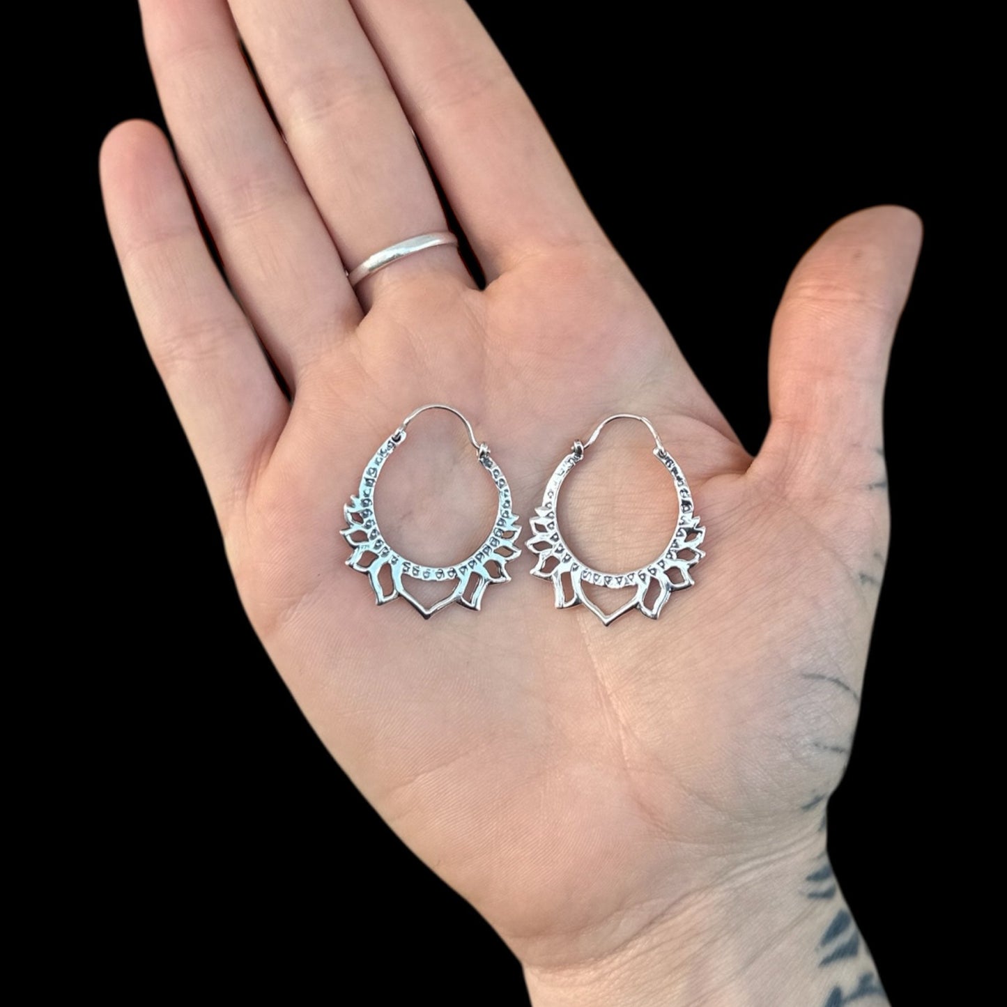 Pendientes "Lotus"