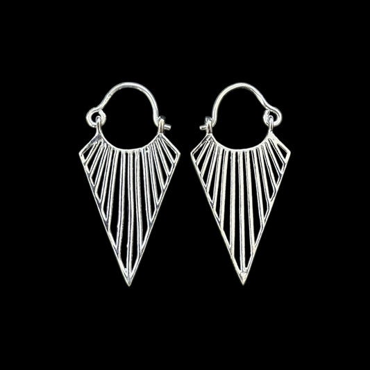 Pendientes Triangulos