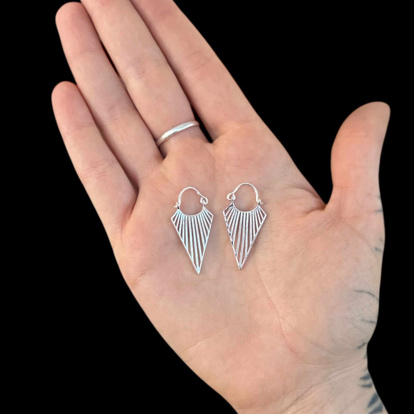 Pendientes Triangulos