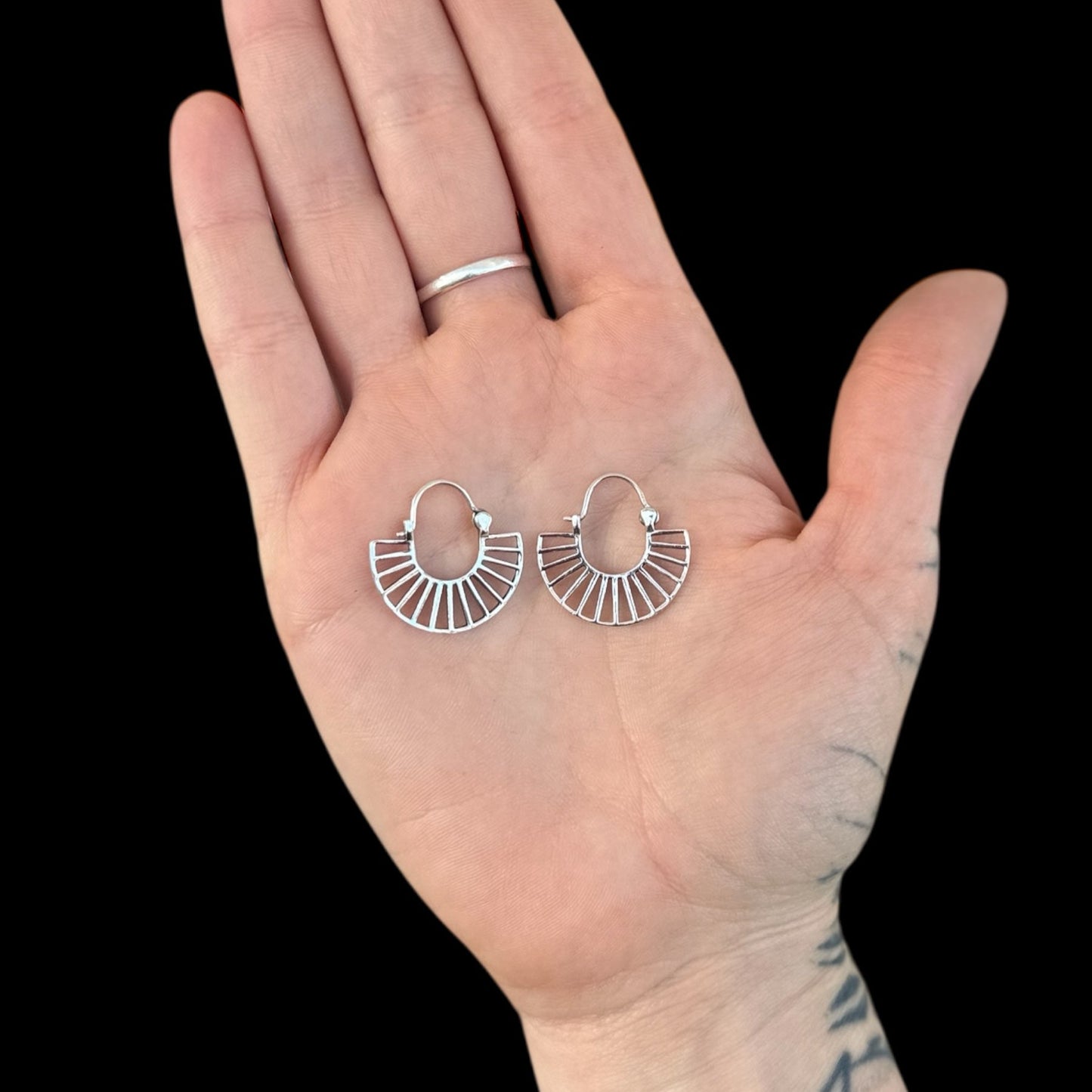 Pendientes "Medis" Small