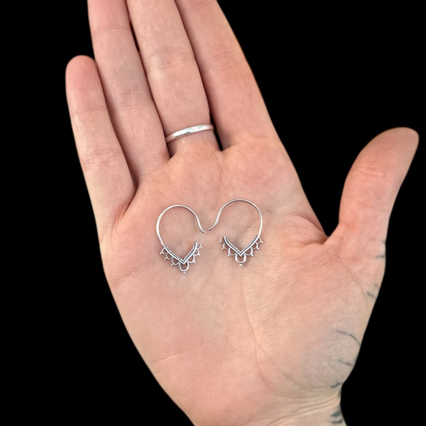 Pendientes "Zari" Small