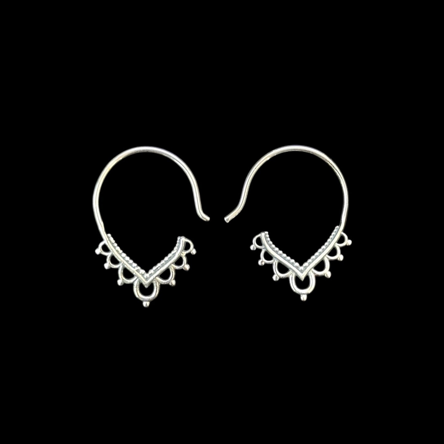 Pendientes "Zari" Small
