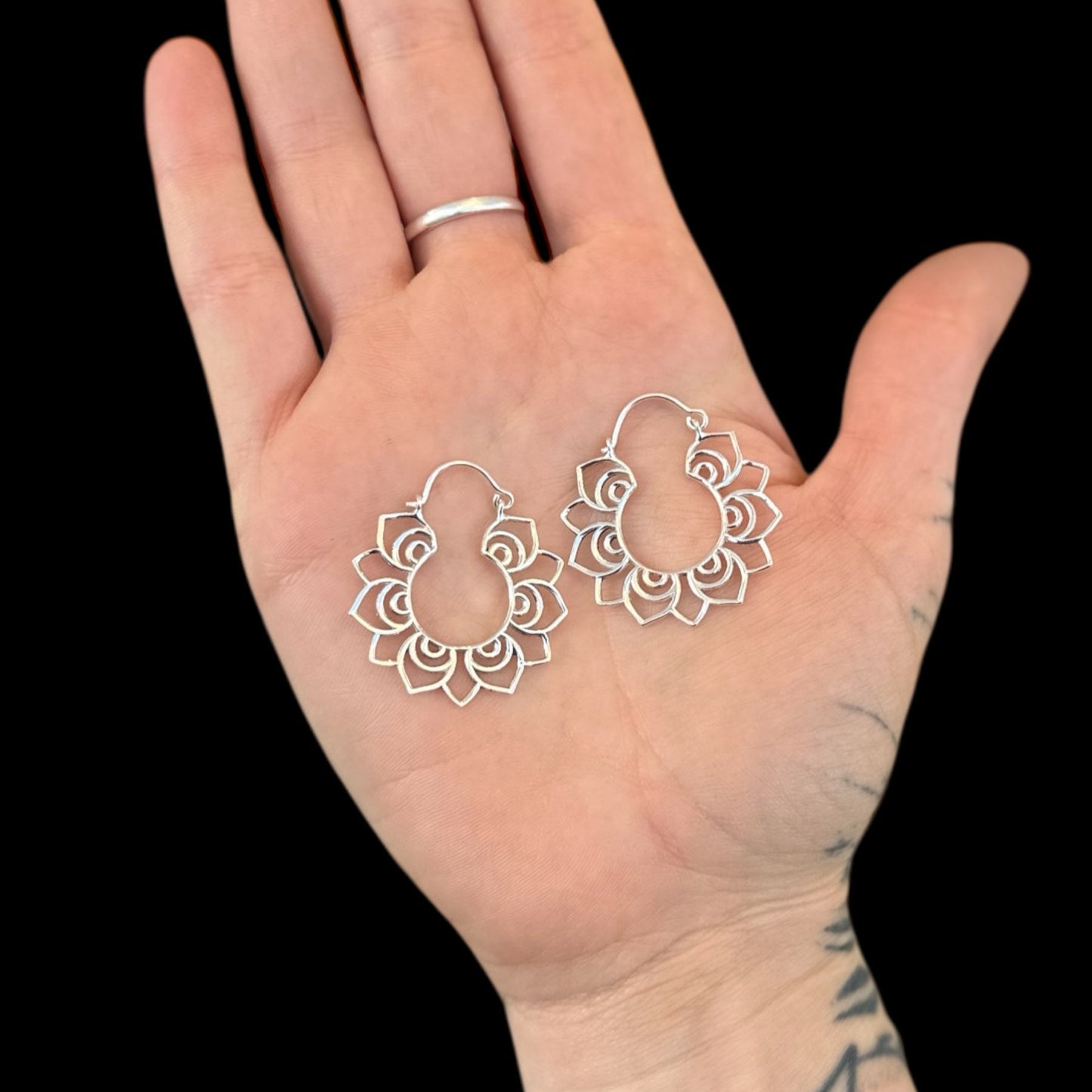 Pendientes "Mandala"