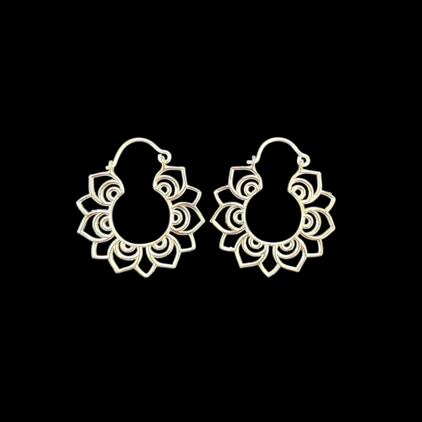 Pendientes "Mandala"