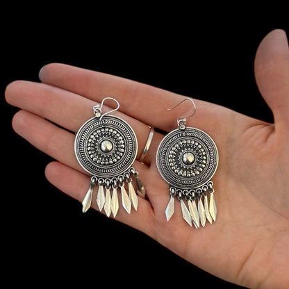 Pendientes "Salka" Hindù