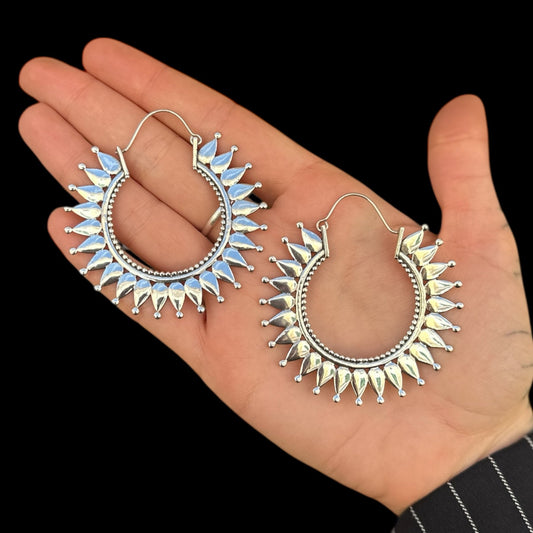 Pendientes "Maxi Spike"