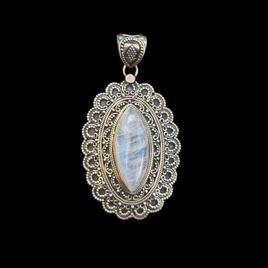 Colgante Rajathani Moonstone
