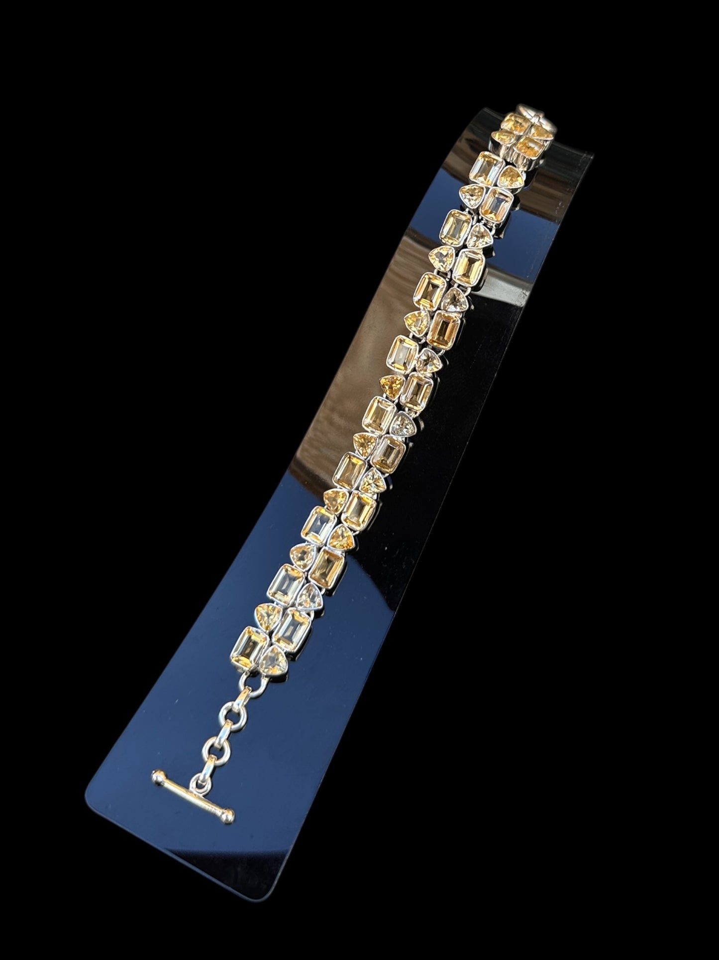 Pulsera "Queen" Citrino